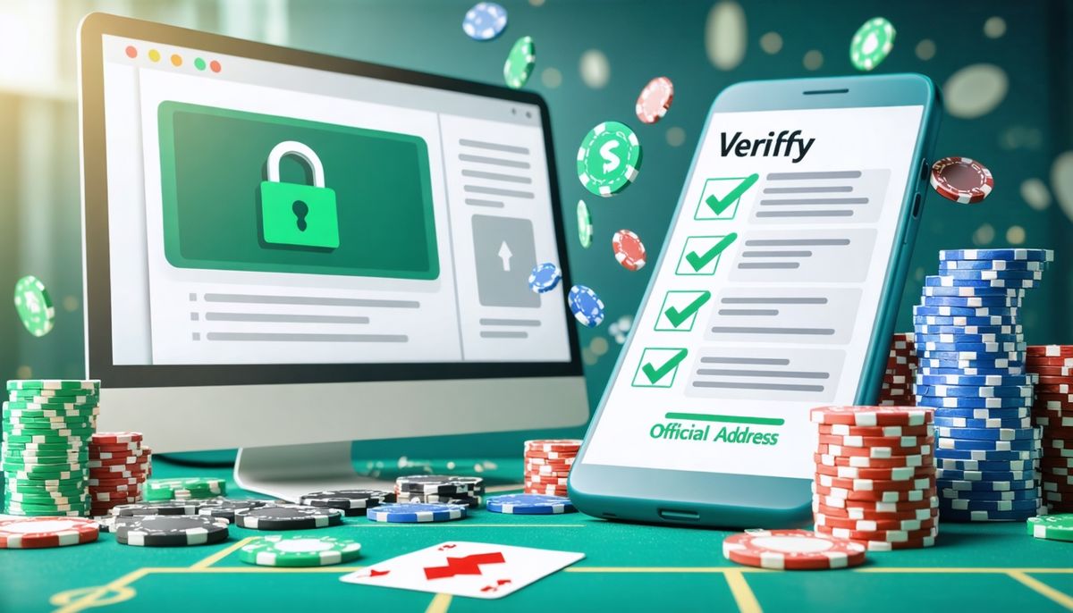 Stake'e güvenli erişim: Resmi adres doğrulama ve hesap açma rehberi