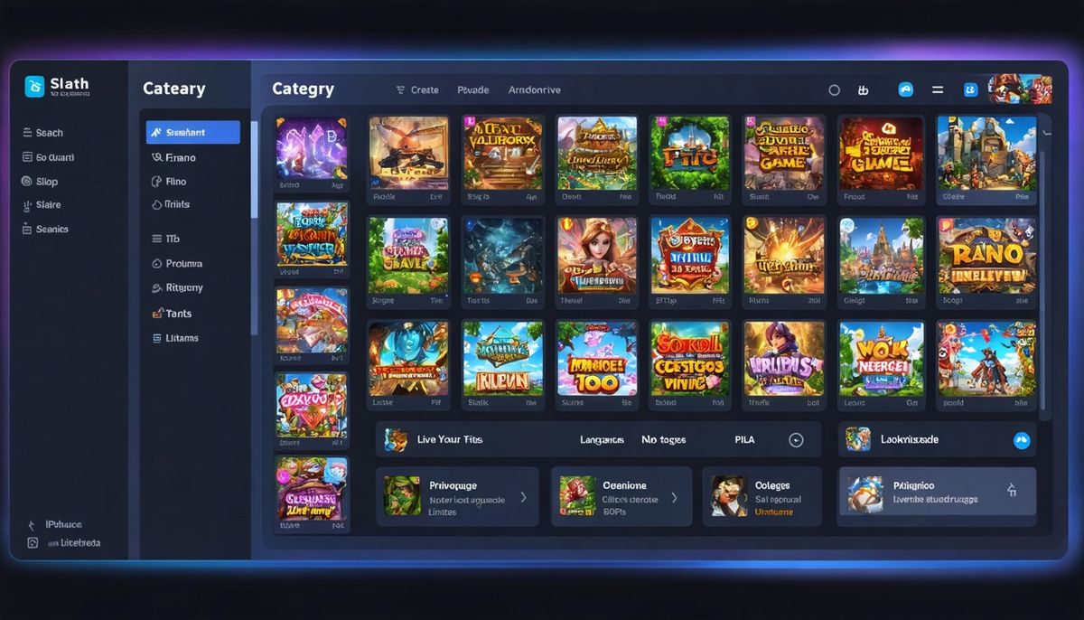 Stake Benzeri Platformlarda Oyun Lobisi ve Filtreleme Rehberi: Hızlı Oyun Bulma