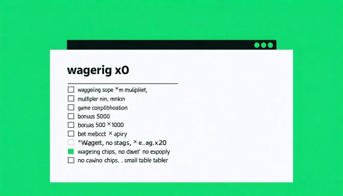 Promosyon şartları nasıl okunur? (Stake dahil) çevrim şartına pratik rehber