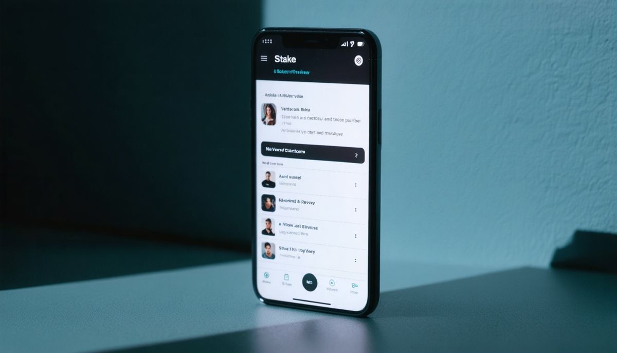 Stake Platformunda Mobil Kullanıcı Yorumları: Gerçek Deneyimlerin Detaylı İncele