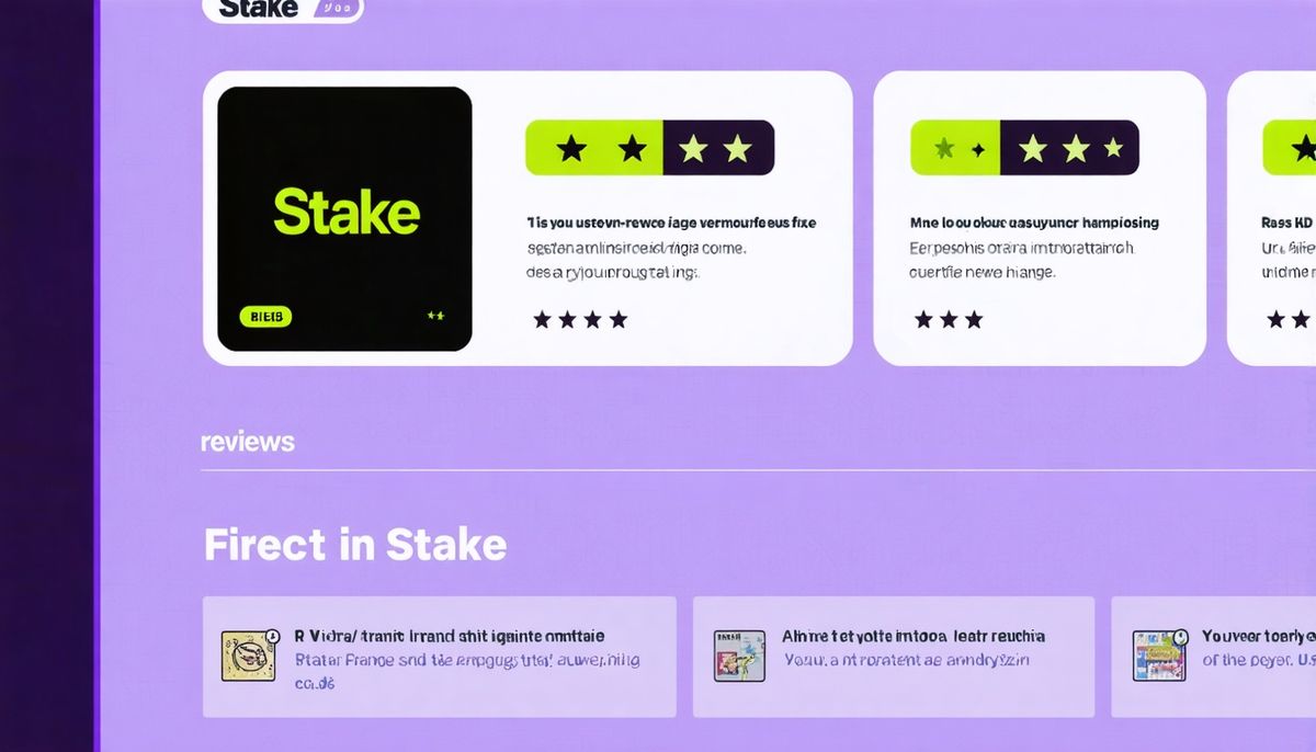 Stake Platformu Kullanıcı Yorumları: Deneyimler ve Detaylı Platform İncelemesi