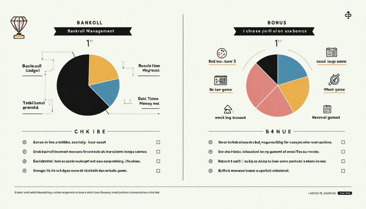 Bankroll yönetimi ve bonus planı: Stake’te daha kontrollü yaklaşım