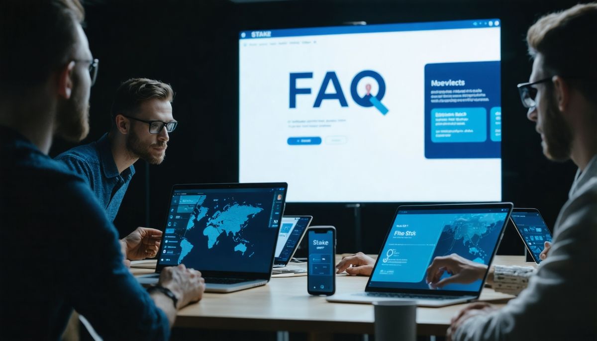Stake Üzerinde Sıkça Sorulan Sorular: Kullanıcı Soruları ve Detaylı Yanıtlar