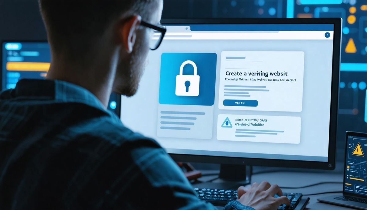 Sahte Sitelerden Korunma: Bir Alan Adının Gerçek Olduğu Nasıl Doğrulanır?